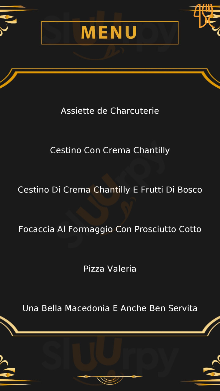 Pizzeria Caminito Carta