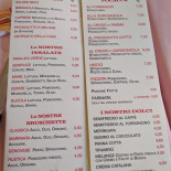 Pizzeria Caminito Carta