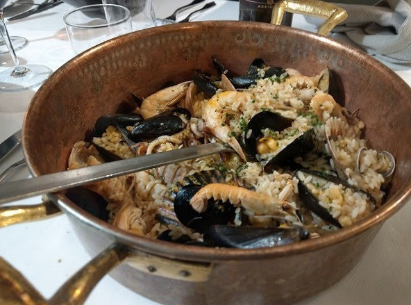 Trattoria Centro Comida