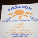 Pizza Sun food