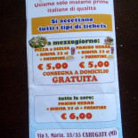 Pizza Sun food