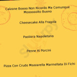 O' Scugnizzo Nourriture