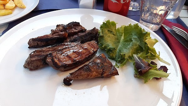 Quarto Di Bue Comida