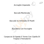 Locanda Borgo Antico Carte