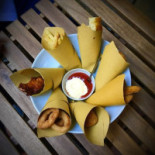 Caffe D'aste Comida