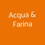 Acqua Farina Nourriture