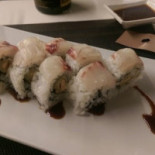 Yama-sushi inside
