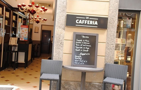 La Cafferia À l'intérieur