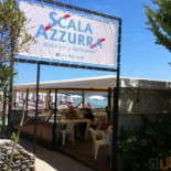 La Scala Azzurra À l'intérieur