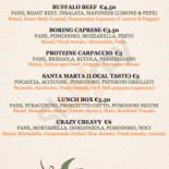 Lunch Box Carte