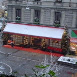 Radetzky Cafe Exterior