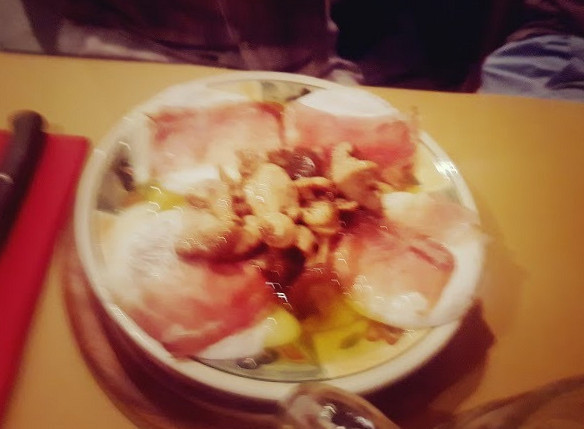 Osteria Enodivinus Prosciutteria Comida