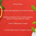 Pizzeria Pomodoro E Mozzarella Carte