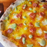 Crazy Pizza Comida