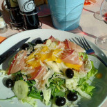 Lo Skianto Comida