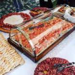 Antica Posta food