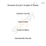 Pizzeria Lugano Ristorante Bar menu