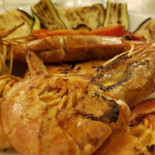 Le Cinque Torri Comida
