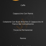 Mario's Bakery Nourriture