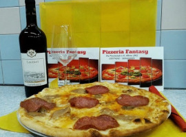 Pizzeria Fantasy food