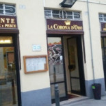 La Corona D'oro Nourriture