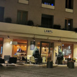 Bar Restaurant Lampl À l'intérieur