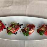 Hostaria Acqua Pazza food