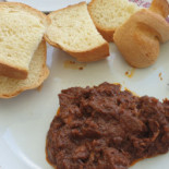 Malga Tratten Comida