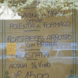 Osteria Italia Comida