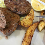 Karma Pizza Al Trancio food