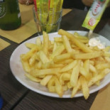 Karma Pizza Al Trancio food