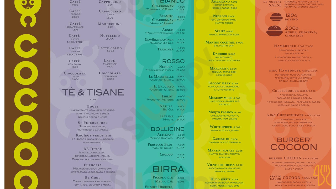 Cocoon Carte