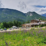 Chalet Pino Solitario outside