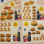 Chicken Hut Comida