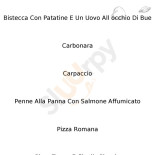 Settimo Cielo Menu