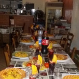 Le Tre Piramidi Nourriture