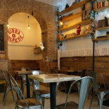 Birra E Polpette À l'intérieur