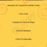 Pizzeria La Fattoria Comida