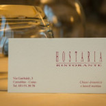 Hostaria food