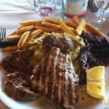 Polentoteca Chalet Gabriele Comida