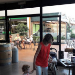 Garden Cafè À l'intérieur