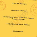 L'apescheria Nourriture