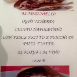 Al Masaniello Nourriture