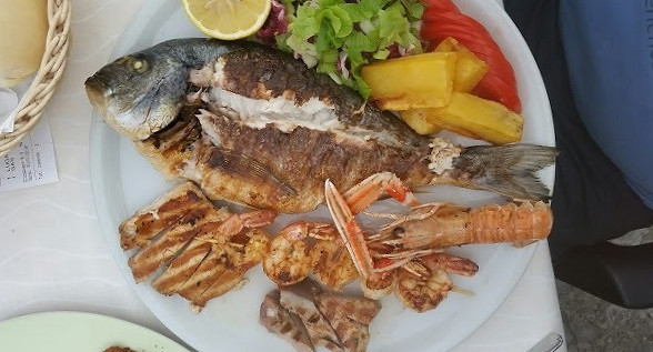 Le Terrazze Nourriture