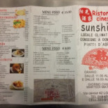 Sunshine Piatti