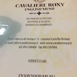 Al Cavalier Roxy Carta