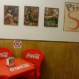 Pizza Si À l'intérieur