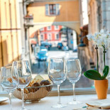 Barchetta Excelsior Comida