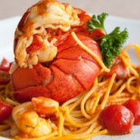 Barchetta Excelsior Comida
