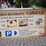 Rifugio Cainallo food
